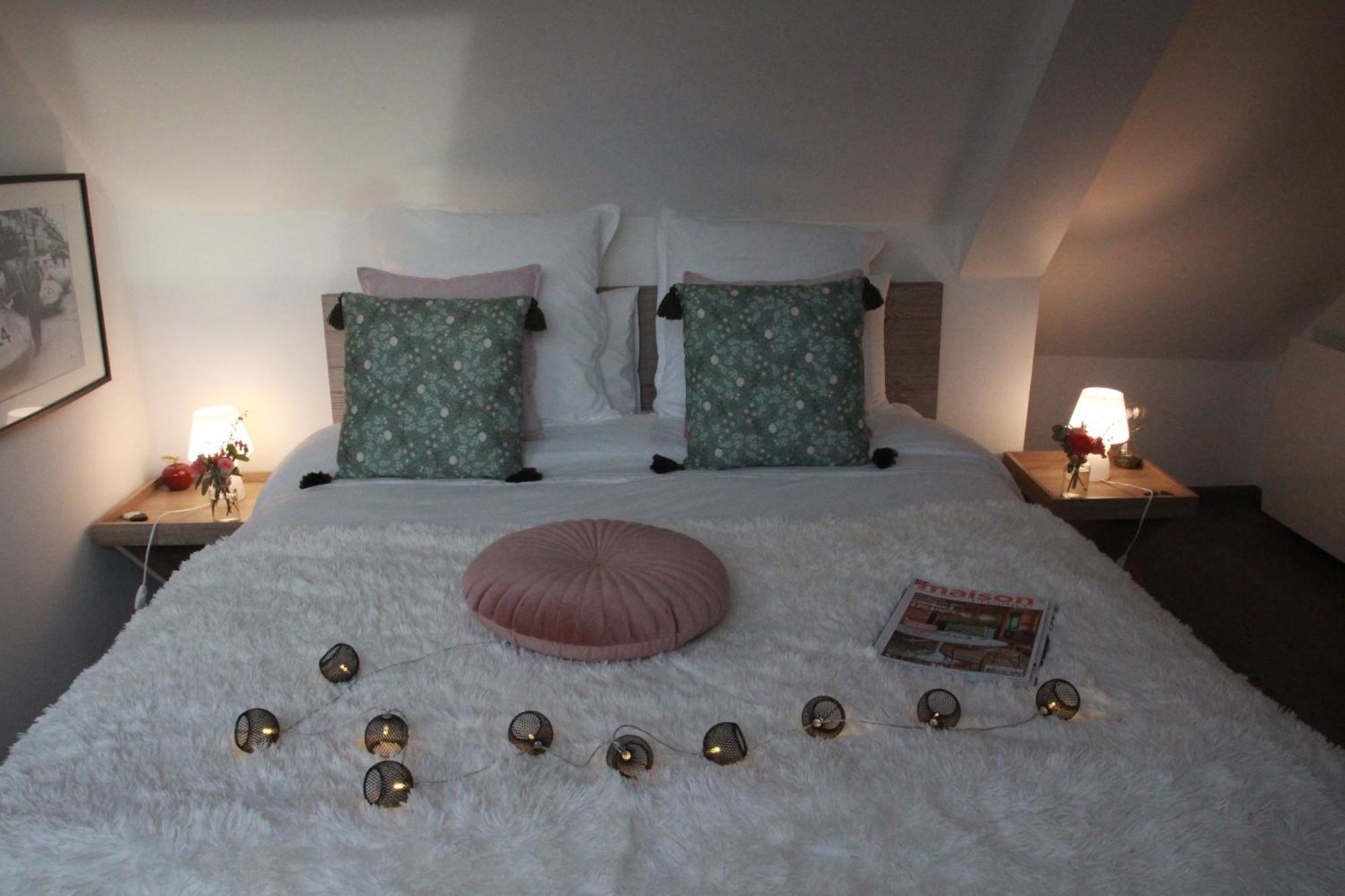 La Catiniere Bed and Breakfast Arnage Δωμάτιο φωτογραφία